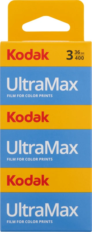 Kodak 135 ultramax 400-36x3
