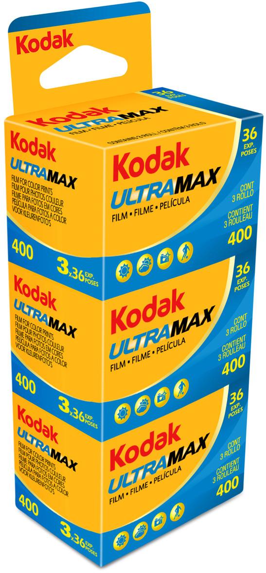 Kodak 135 ultramax 400-36x3