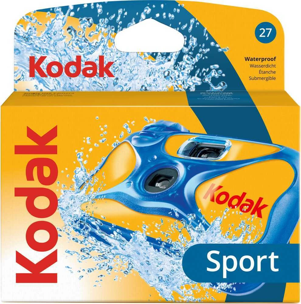 Vienkartinis fotoaparatas Kodak Fun Aquatic (Kodak Sport camera)