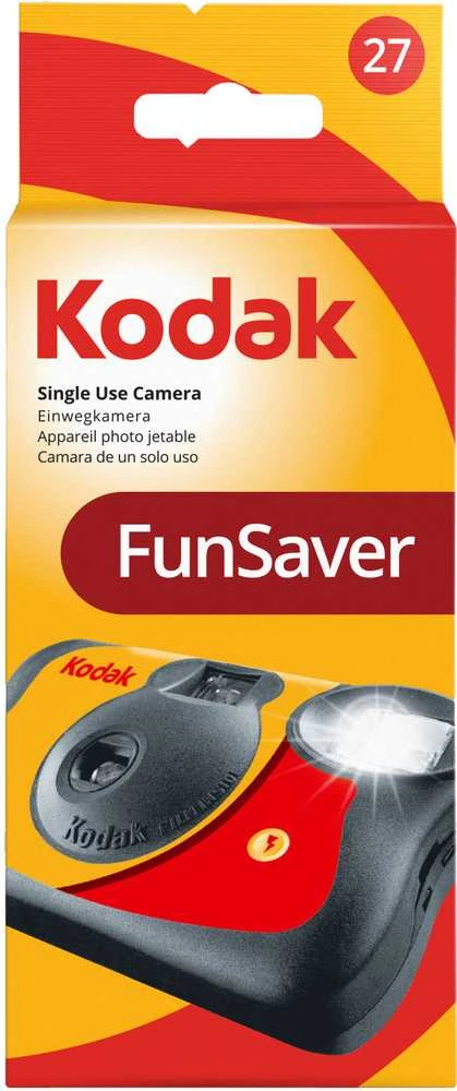 Vienkartinis fotoaparatas Kodak Fun Saver SUC bl27