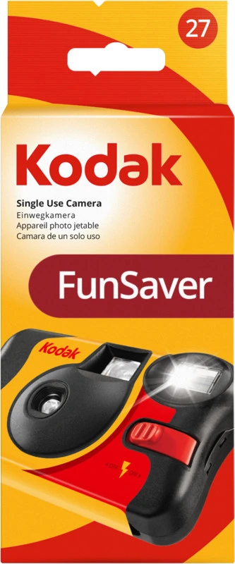 Vienkartinis fotoaparatas Kodak Fun Saver SUC bl27