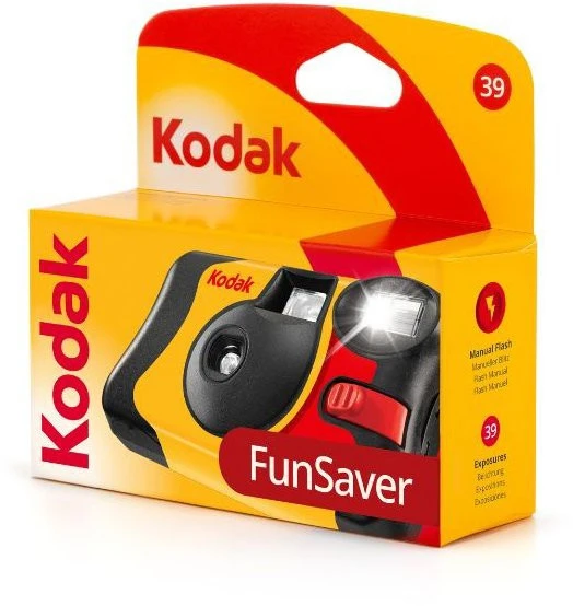 Vienkartinis fotoaparatas Kodak Fun Saver 27+12