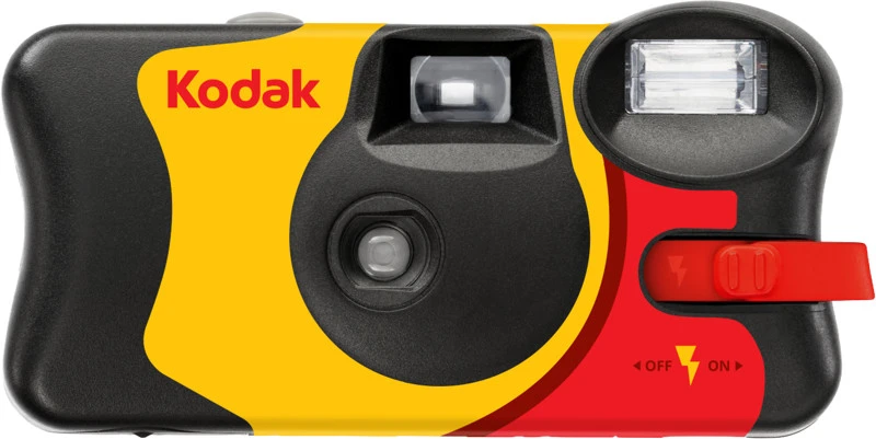 Vienkartinis fotoaparatas Kodak Fun Saver 27+12