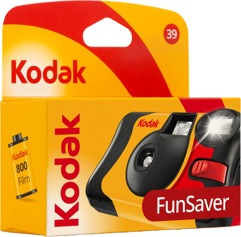 Vienkartinis fotoaparatas Kodak Fun Saver 27+12