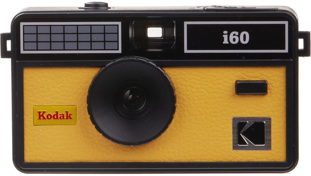 KODAK I60 REUSABLE CAMERA Juodas/Geltonas