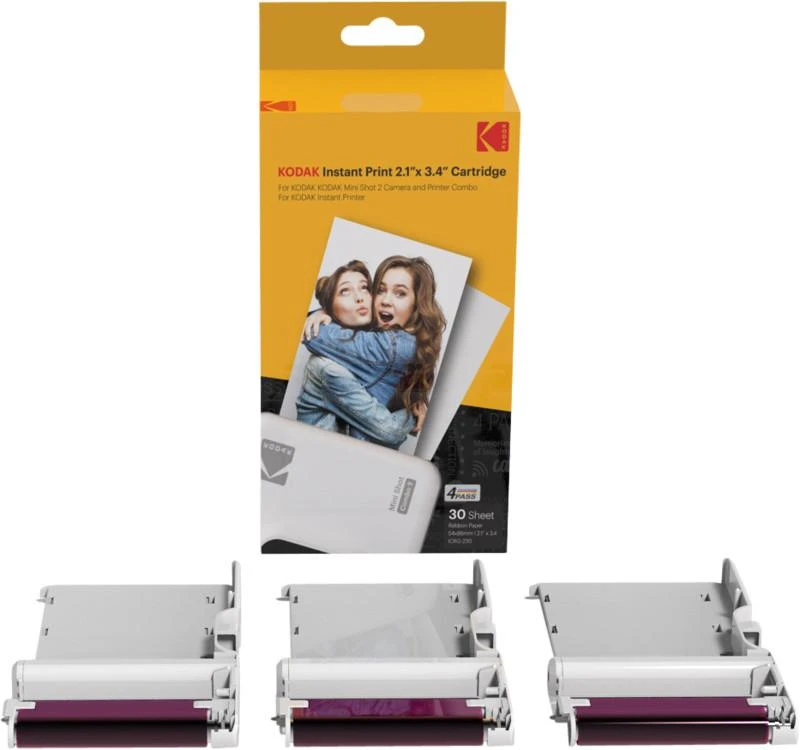 KODAK CARTRIDGE 2X3" 30-PACK