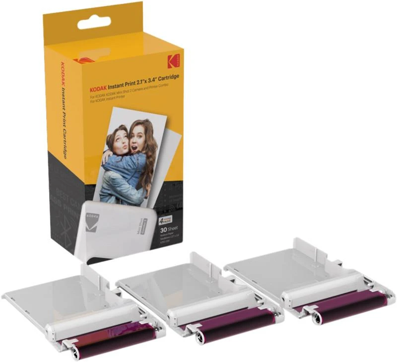 KODAK CARTRIDGE 2X3" 30-PACK