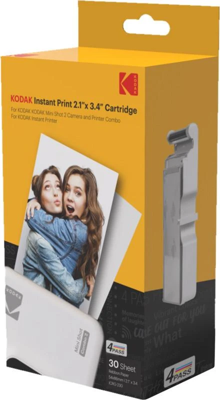 KODAK CARTRIDGE 2X3" 30-PACK