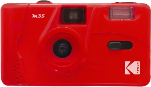 KODAK M35 daugkartinio naudojimo fotoaparatas SCARLET