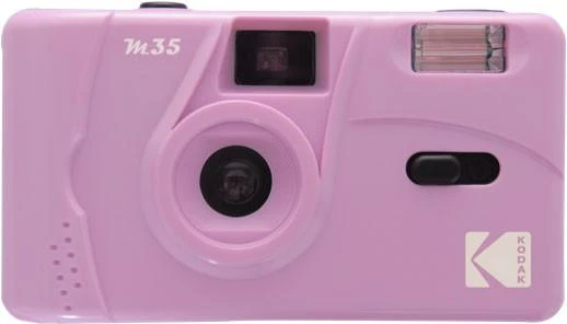 KODAK M35 PAKARTOTINĖ KAMEROS PURPURA