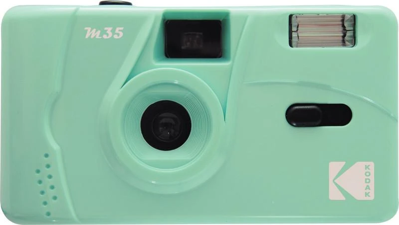 KODAK M35 REUSABLE CAMERA Žalias