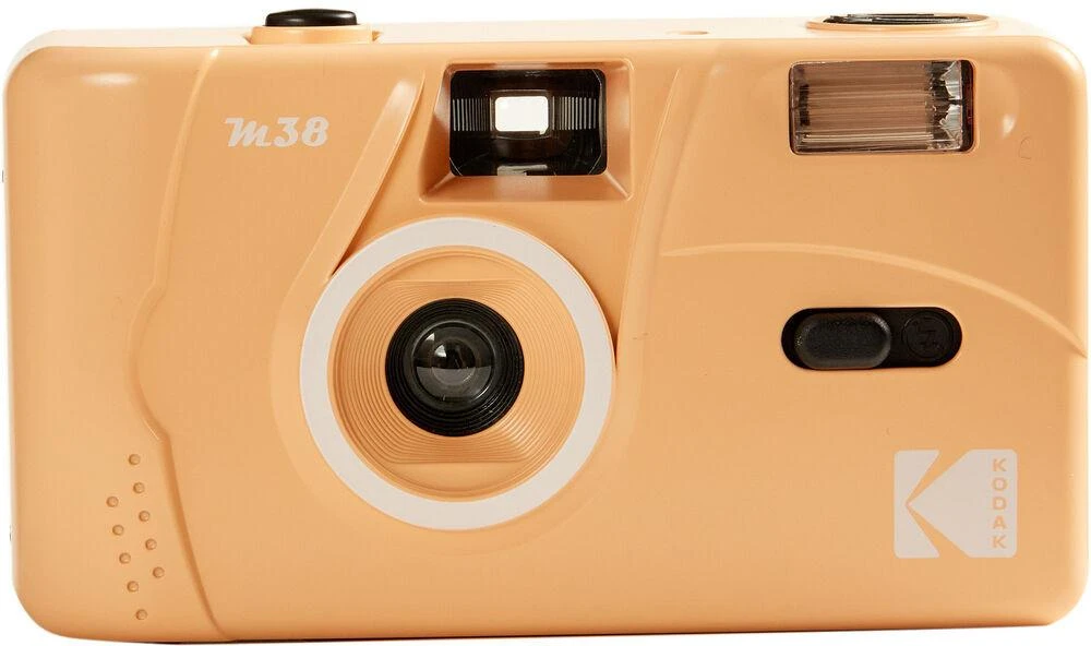 KODAK FILM CAMERA M38 GRIPEFRUIT