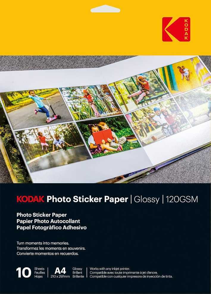 „Kodak“ lipnus popierius A4 (SB7642)