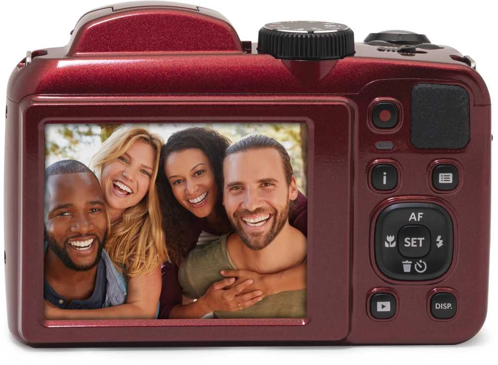 Kodak Astro Zoom AZ255 raudona