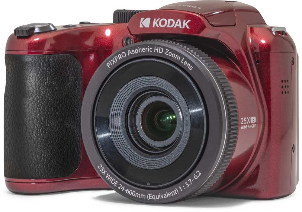 Kodak Astro Zoom AZ255 raudona