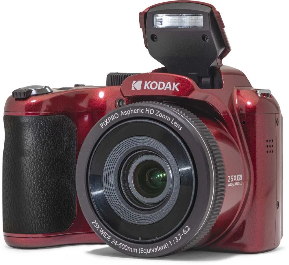 Kodak Astro Zoom AZ255 raudona