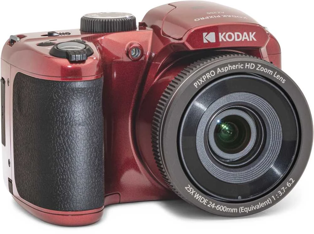 Kodak Astro Zoom AZ255 raudona
