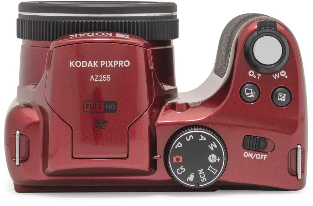Kodak Astro Zoom AZ255 raudona