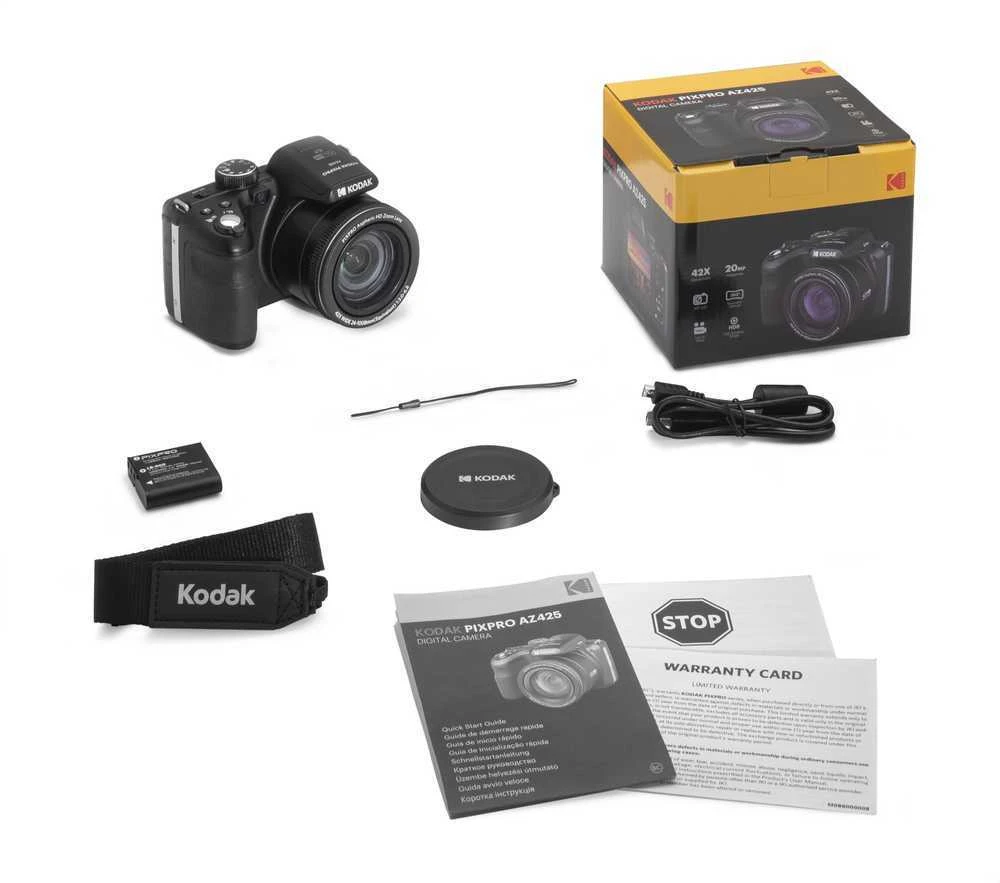 Kodak Astro Zoom AZ425 juodas