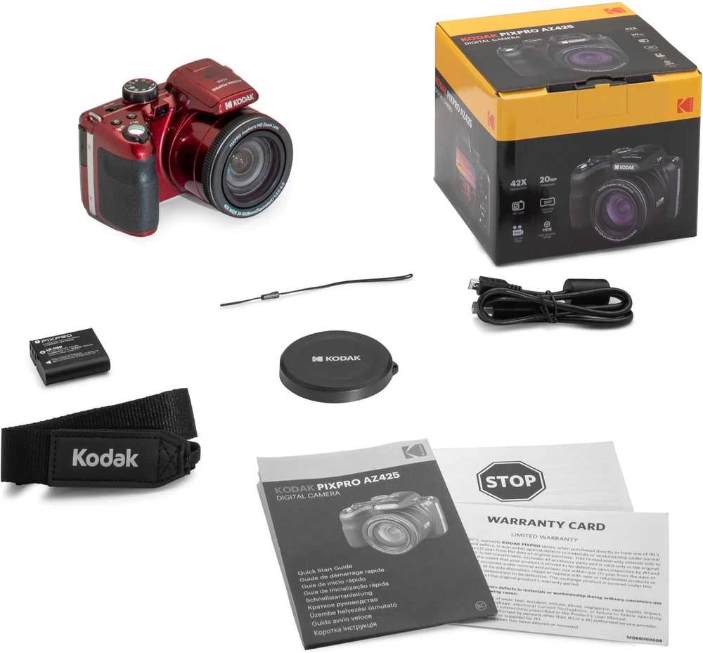 Kodak AZ425 raudona