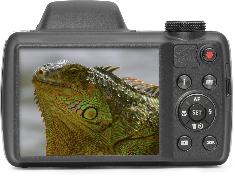 Kodak AZ528 WiFi juoda