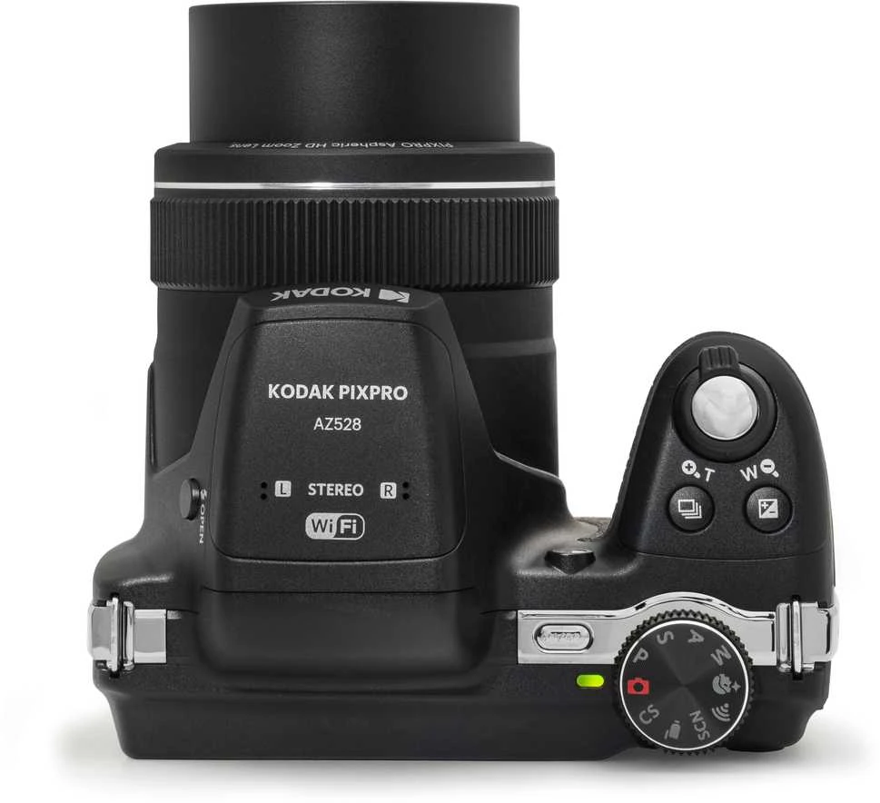 Kodak AZ528 WiFi juoda