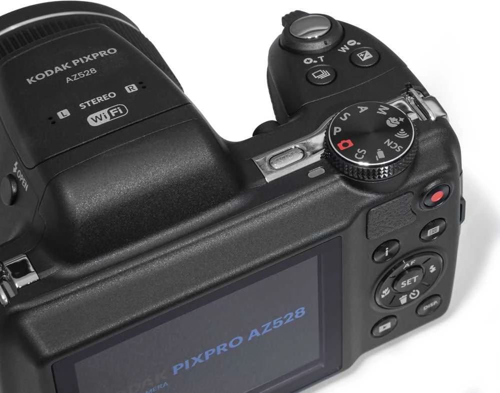 Kodak AZ528 WiFi juoda