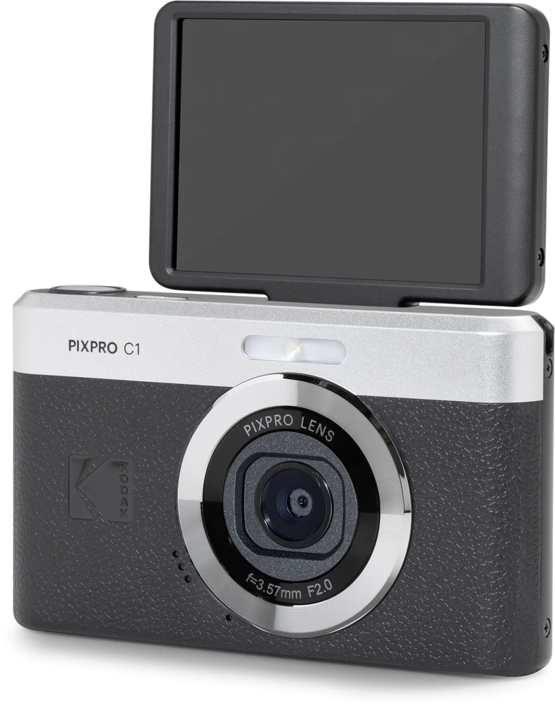 Kodak PixPro C1 Juodas + karta pamięci 16GB