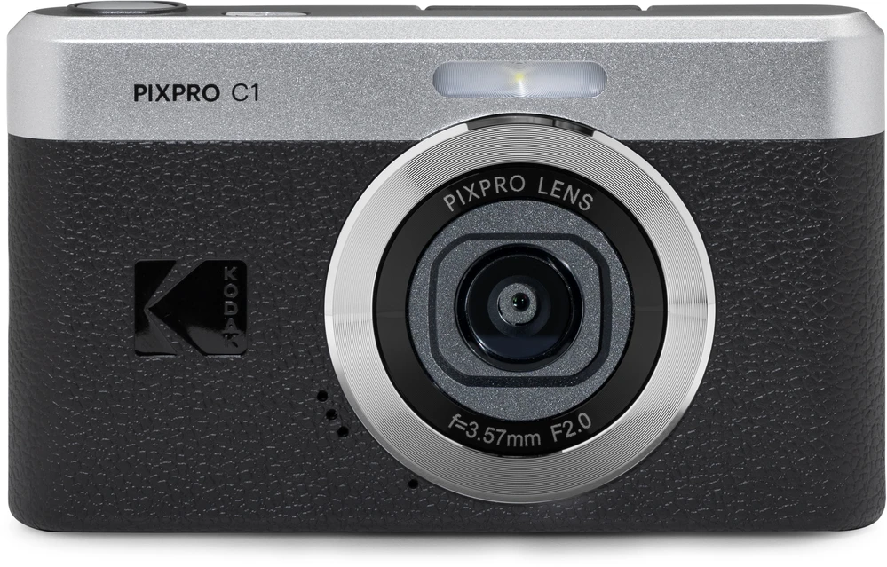 Kodak PixPro C1 Juodas + karta pamięci 16GB