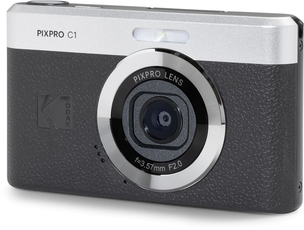 Kodak PixPro C1 Juodas + karta pamięci 16GB