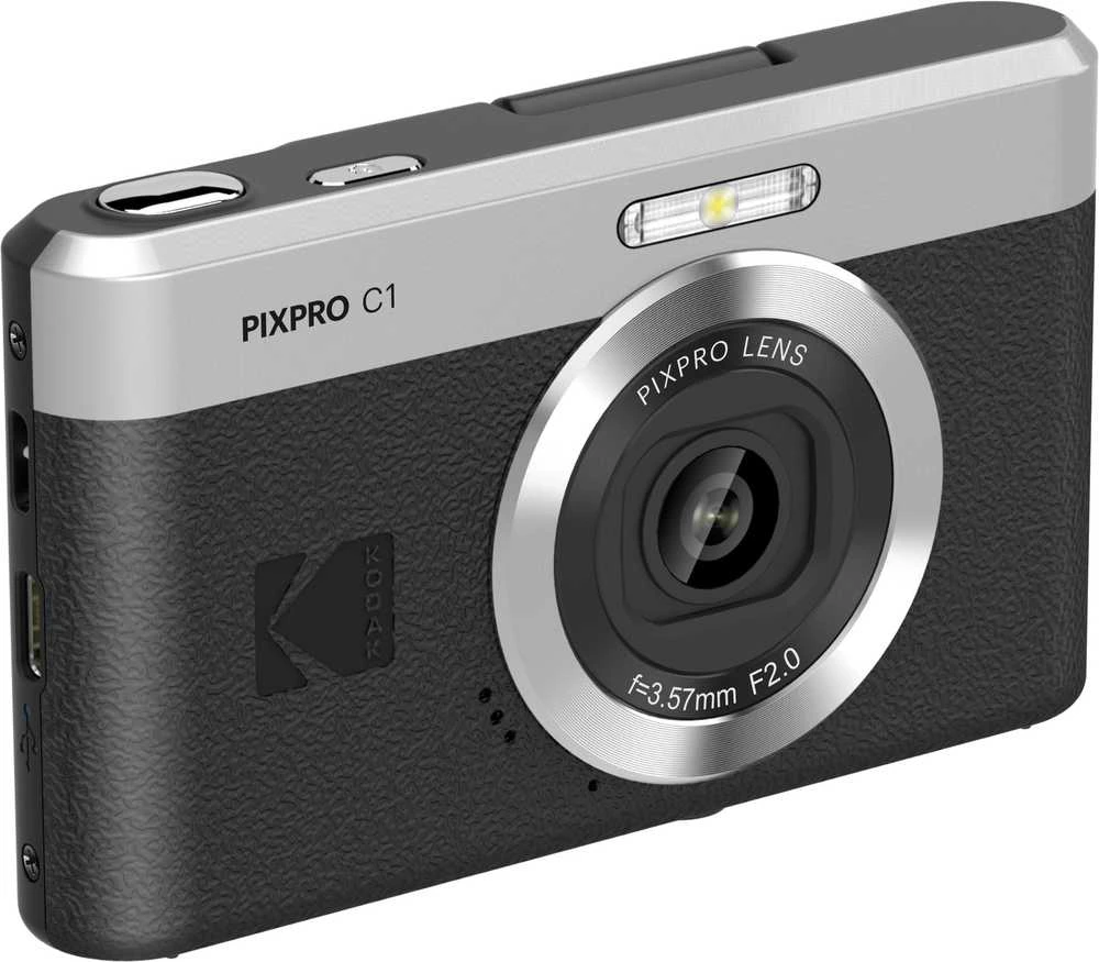 Kodak PixPro C1 Juodas