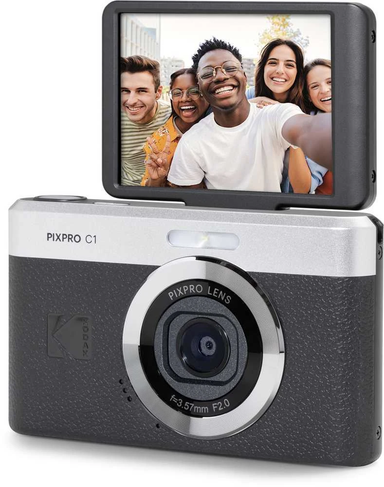 Kodak PixPro C1 Juodas
