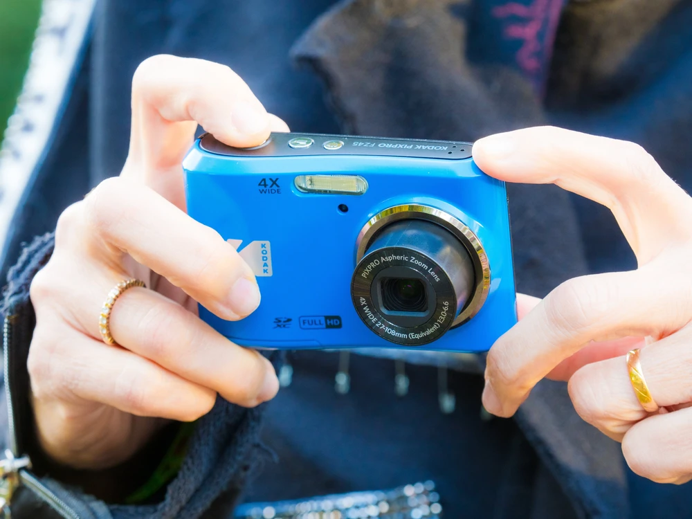 Kodak FZ45 mėlyna
