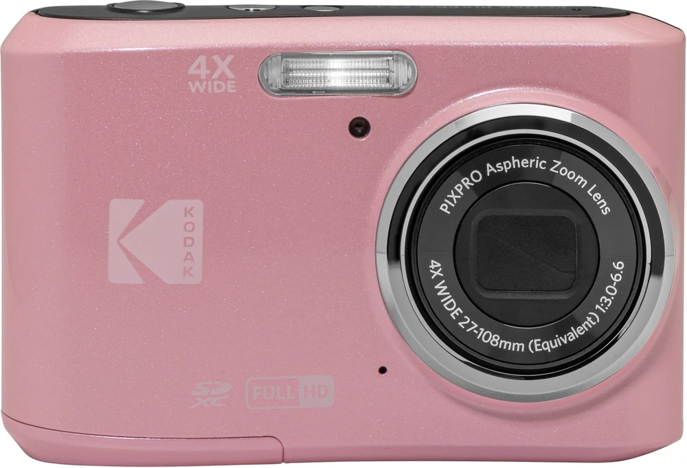 Kodak FZ45 rožinė