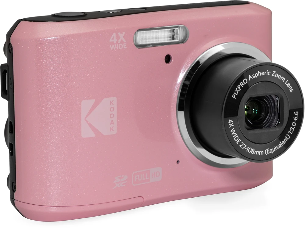 Kodak FZ45 rožinė