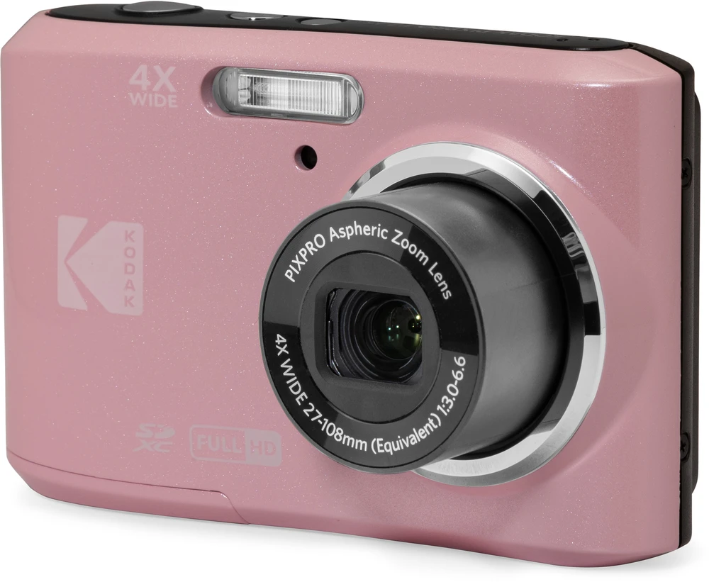 Kodak FZ45 rožinė