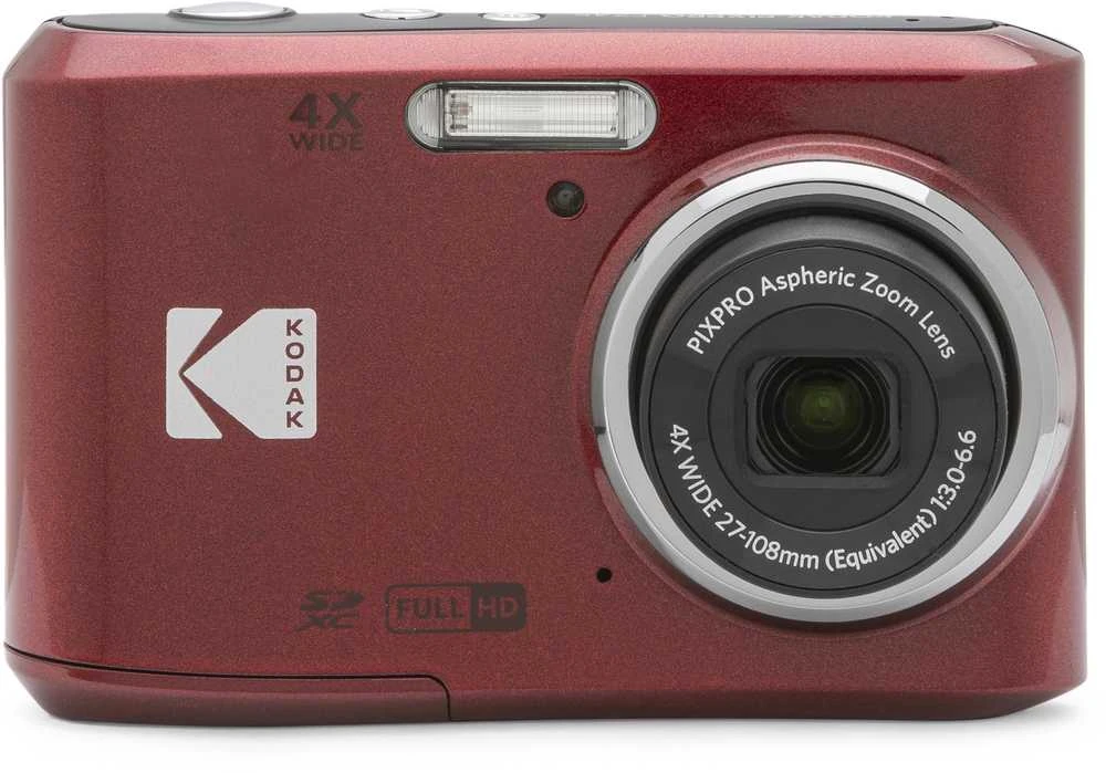 Žiūronai Kodak Friendly Zoom FZ45 raudona