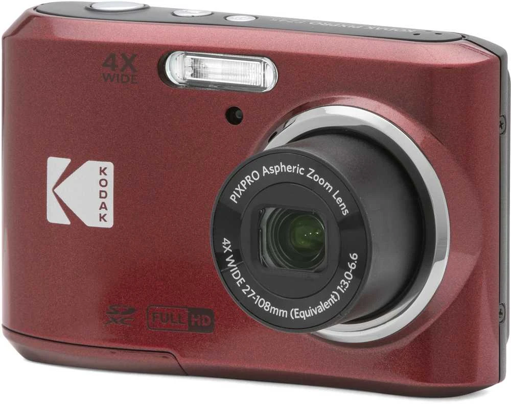 Žiūronai Kodak Friendly Zoom FZ45 raudona