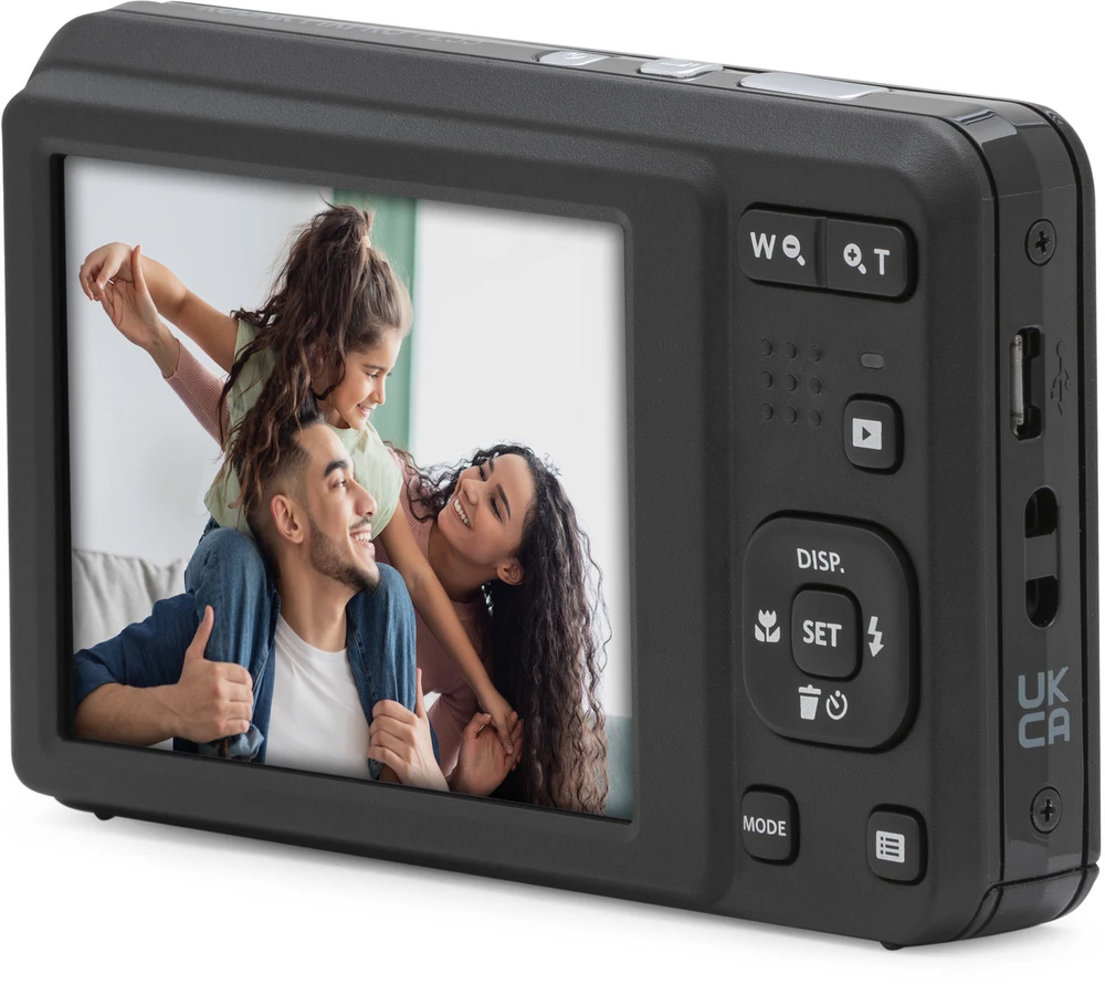Kodak FZ55 juodas