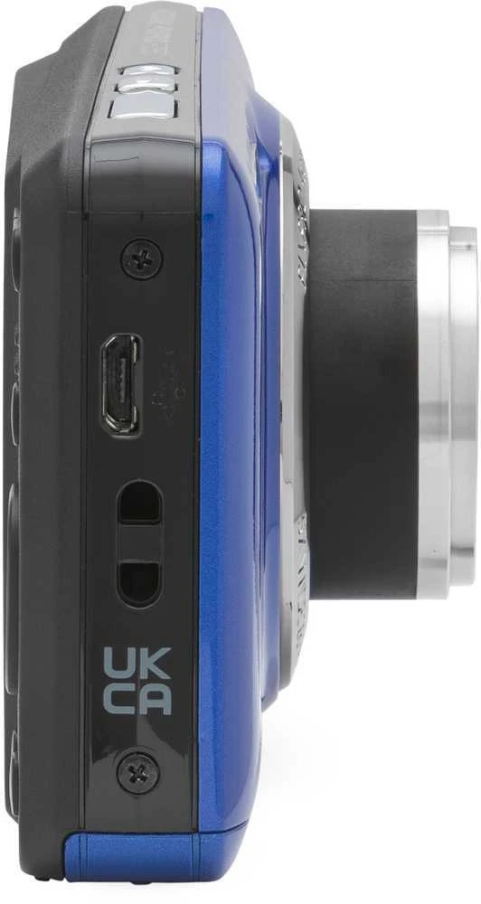 Skaitmeninis fotoaparatas Kodak PIXPRO FZ55 Friendly Zoom, mėlynas