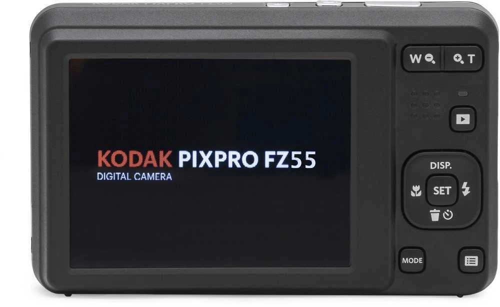 Skaitmeninis fotoaparatas Kodak PIXPRO FZ55 Friendly Zoom, mėlynas
