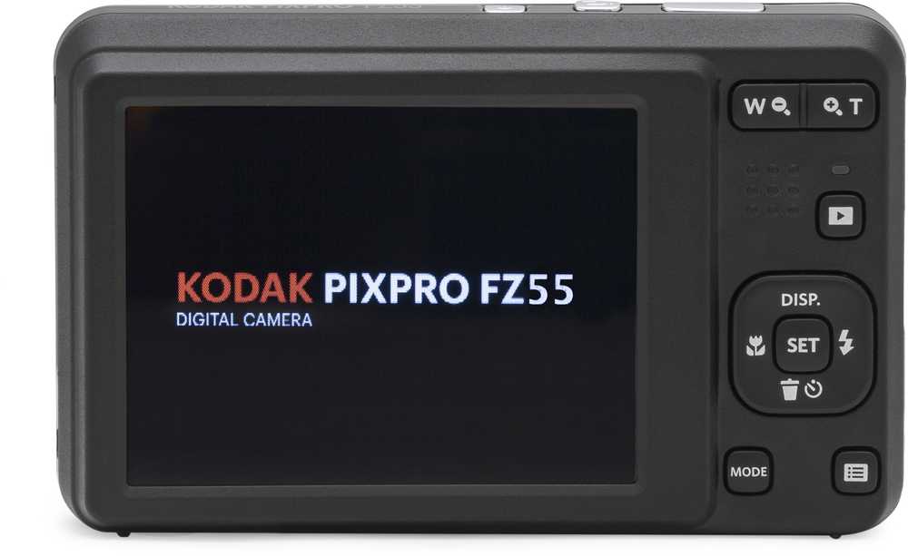 Skaitmeninis fotoaparatas Kodak PIXPRO FZ55 Friendly Zoom, raudonas