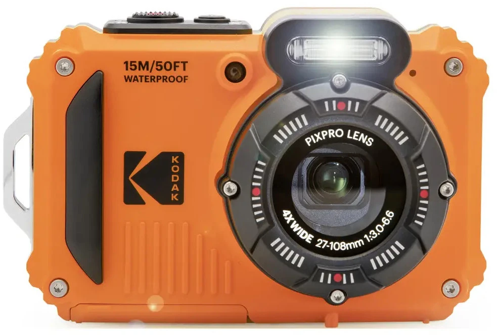 Skaitmeninis fotoaparatas Kodak KODAK WPZ2 Oranžinis Special pack