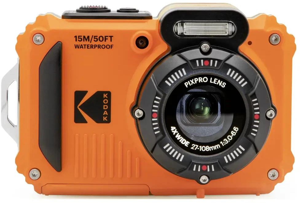 Skaitmeninis fotoaparatas Kodak KODAK WPZ2 Oranžinis Special pack