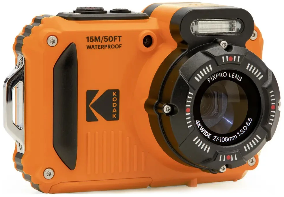 Skaitmeninis fotoaparatas Kodak KODAK WPZ2 Oranžinis Special pack
