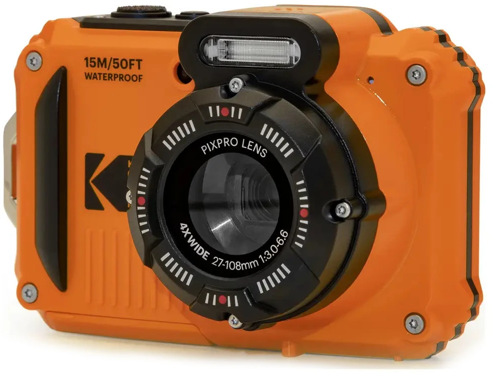 Skaitmeninis fotoaparatas Kodak KODAK WPZ2 Oranžinis Special pack