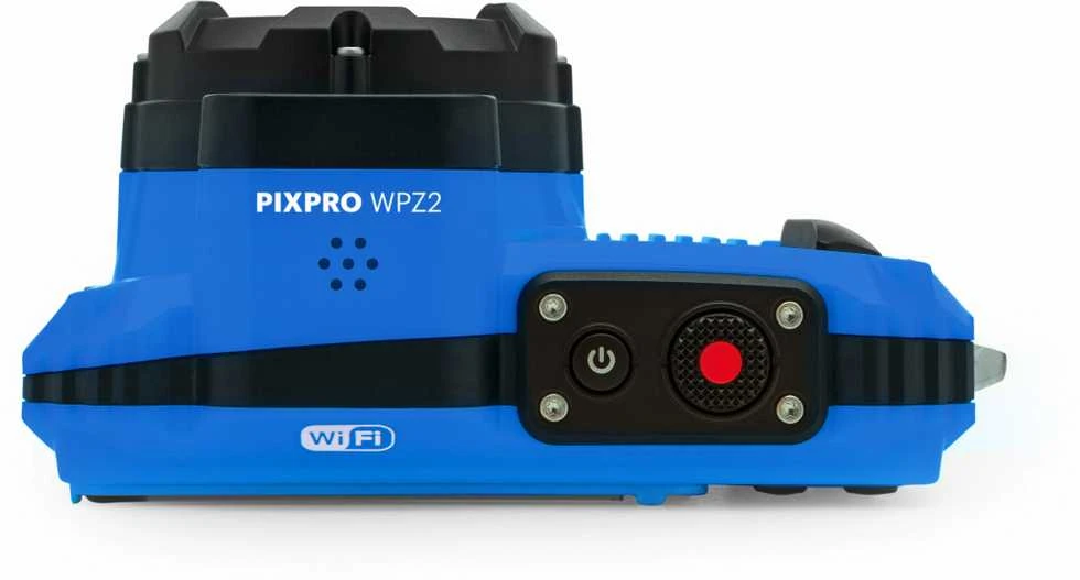 Skaitmeninė kamera - Kodak Camera WPZ2 Digital Atsparus vandeniui Mėlyna