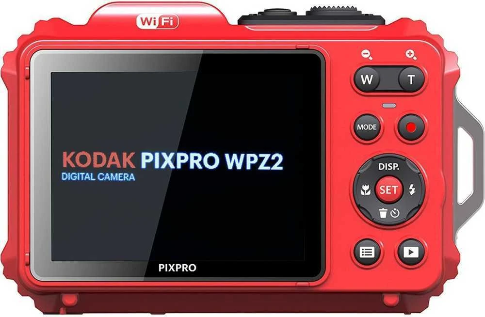 Kodak WPZ2 waterproof raudona