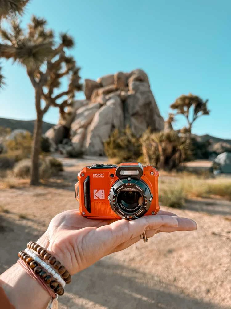 Kodak WPZ2 waterproof raudona