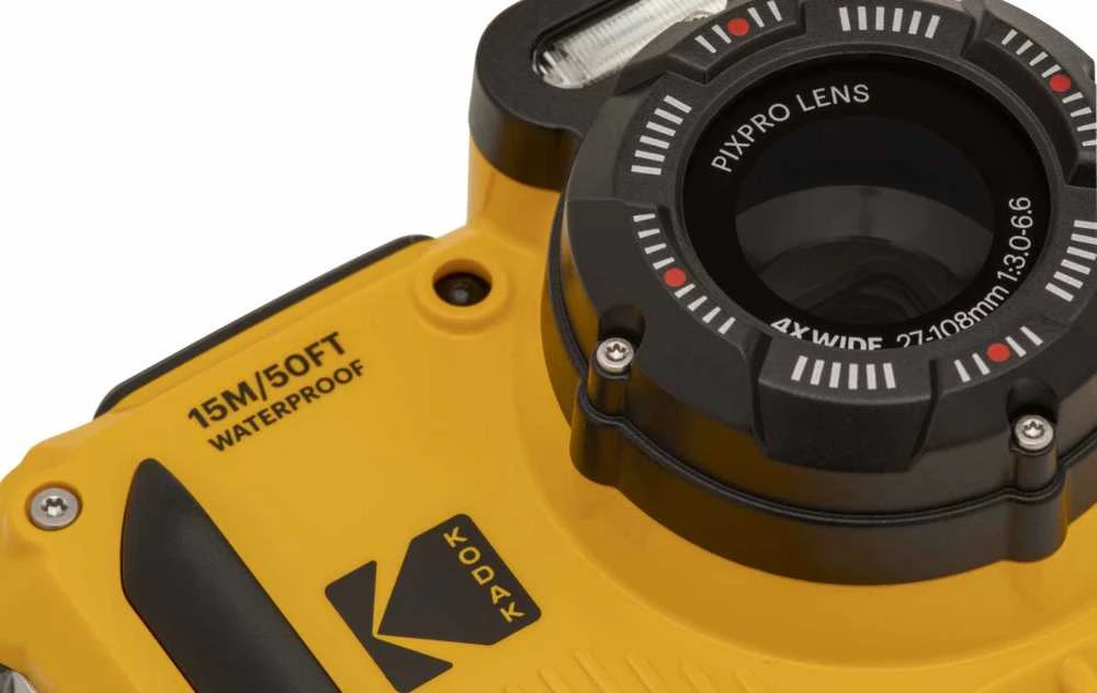 Kodak WPZ2 Geltona